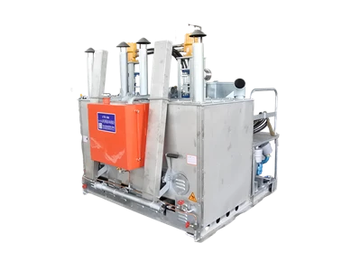 Bouilloire de fusion chaude de gaz de pétrole